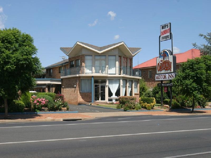 Countryman Motor Inn Dubbo Zewnętrze zdjęcie