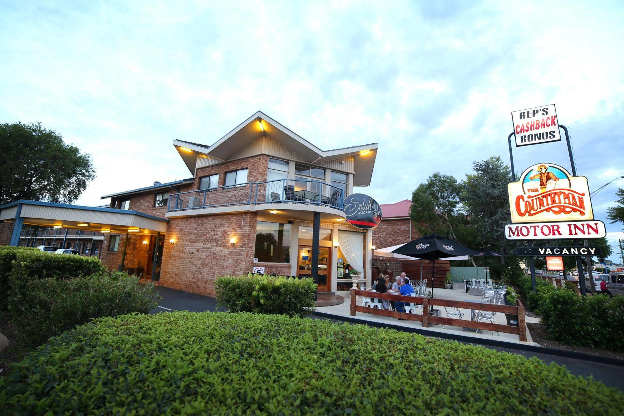 Countryman Motor Inn Dubbo Zewnętrze zdjęcie